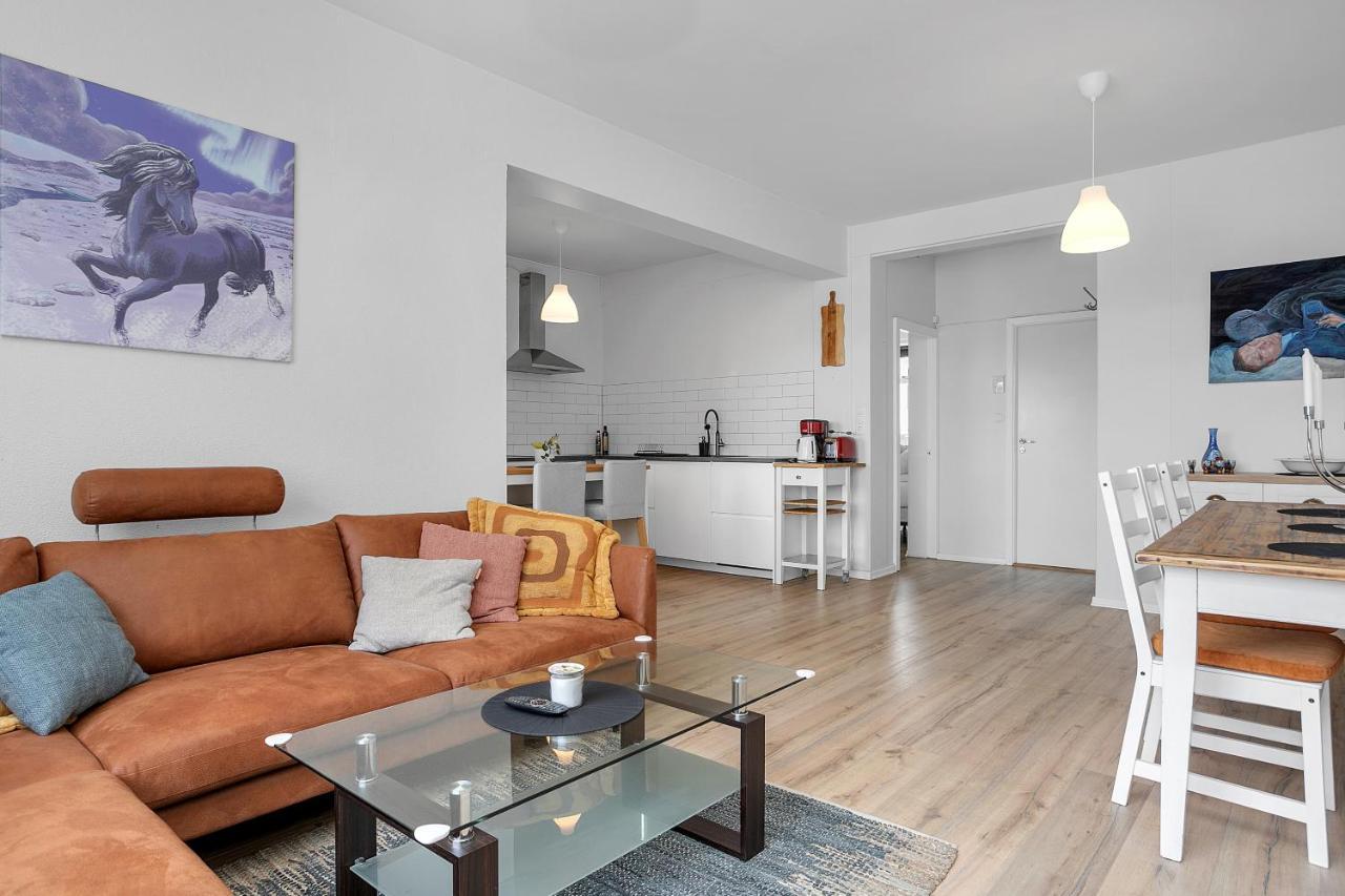 V53 Lovely 2 bedroom Apartment in Reykjavík Exterior foto